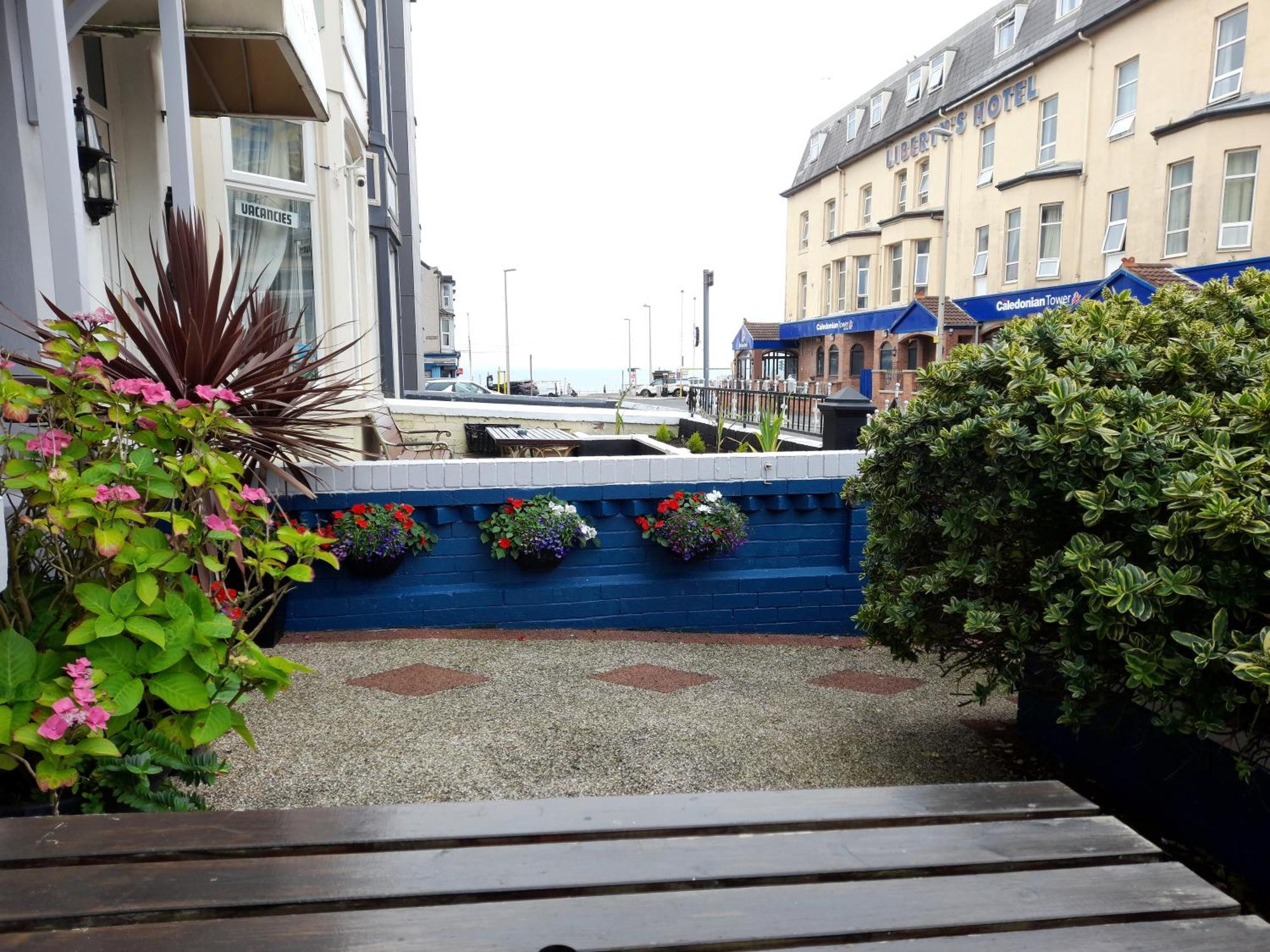 Phoenix Guest House Blackpool Exterior foto