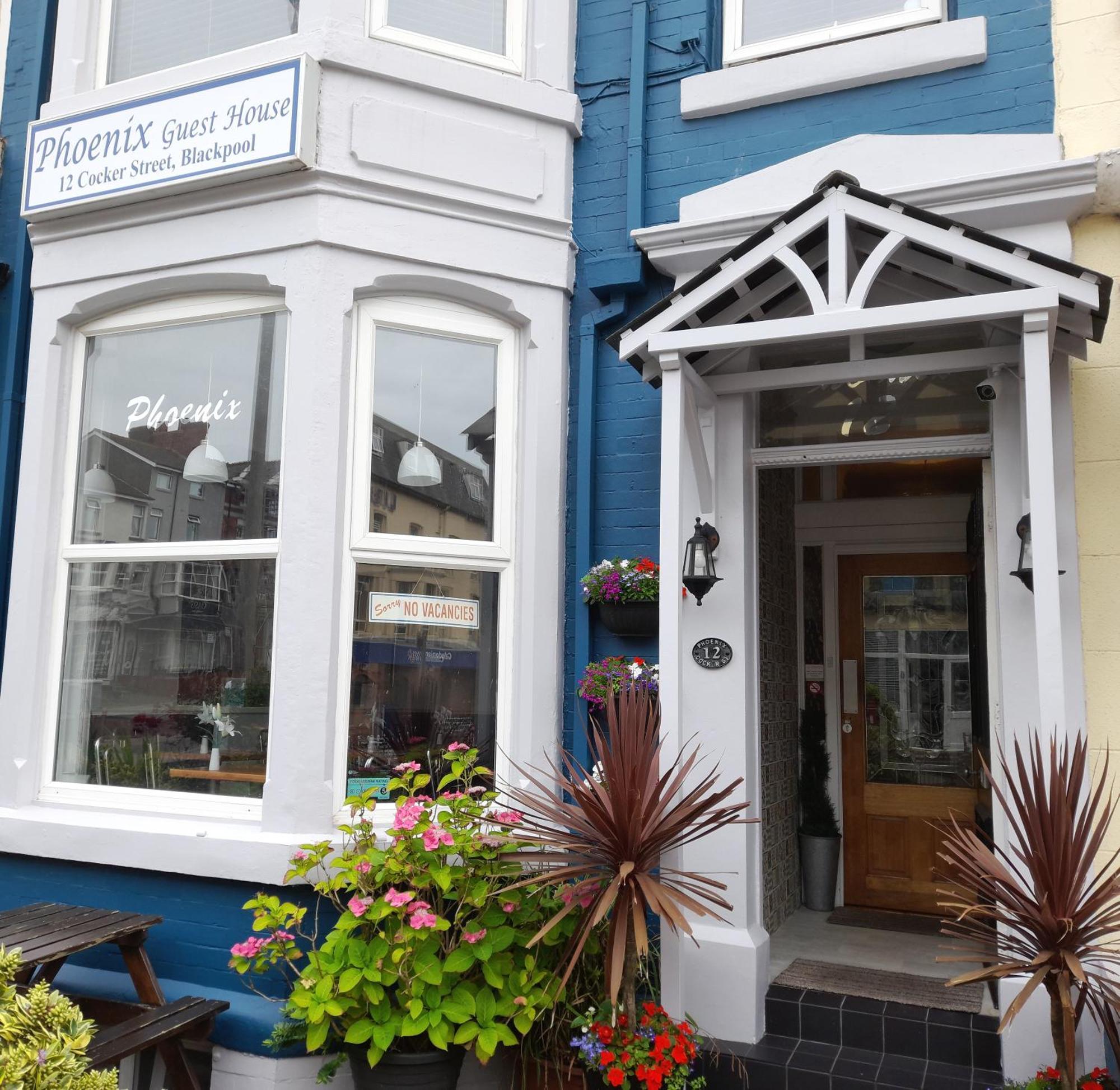 Phoenix Guest House Blackpool Exterior foto